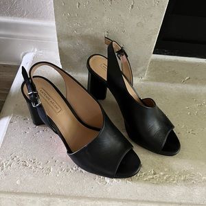 Antonio Melani, Black Heels, Size 9